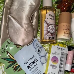 Teen Girl Pre Filled Easter Basket Egg Skincare Makeup Self Care Beauty Tweens